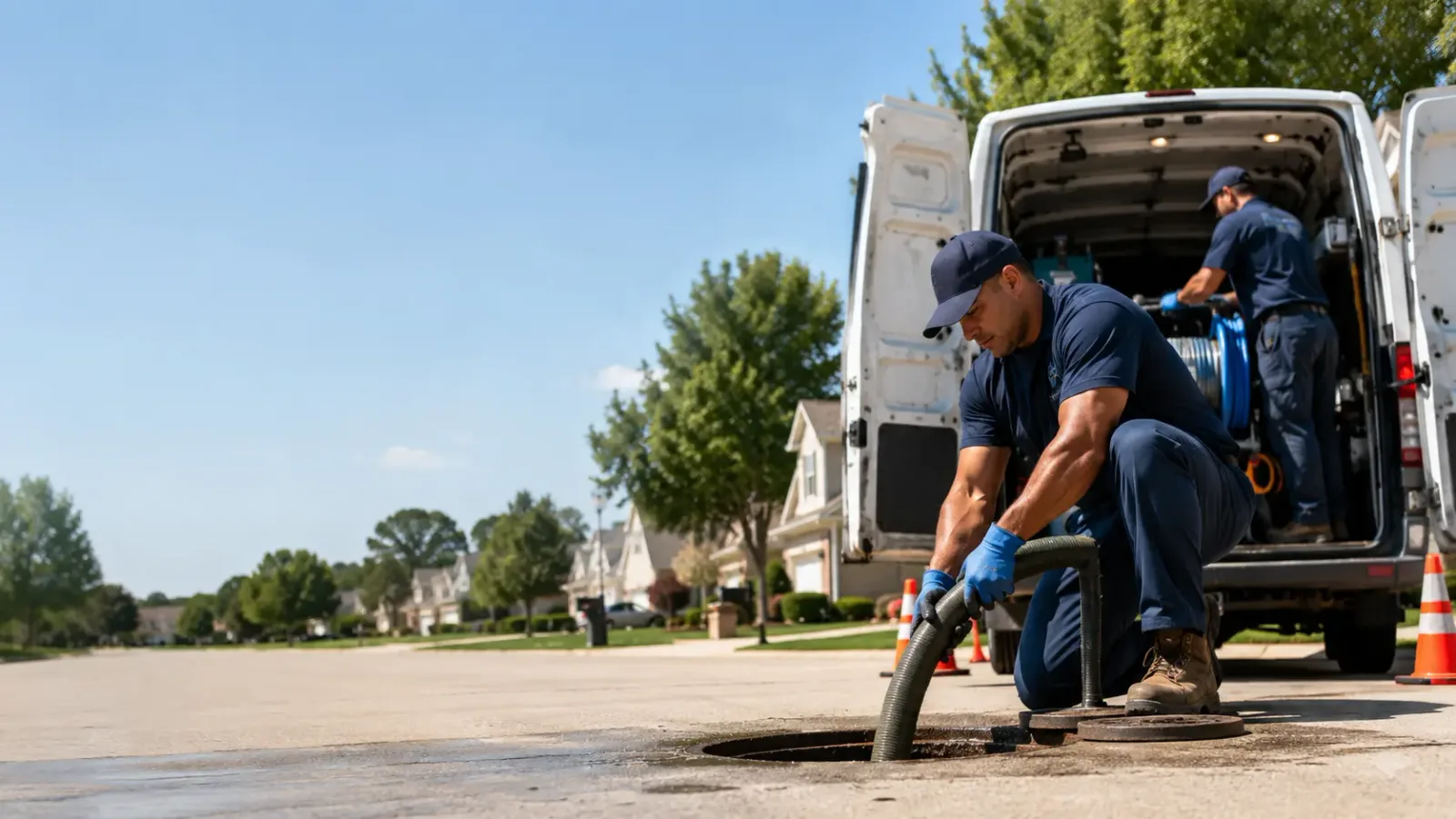 Sewer Backup Cleanup services in Graham, TX